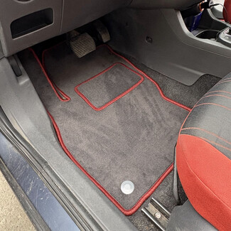 Ворсовые коврики на Opel Corsa D 2006 - 2014 в Ставрополе Ворсовые коврики на Opel Corsa D 2006 - 2014 в Ставрополе