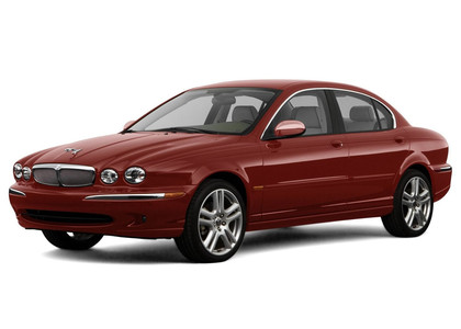 Ворсовые коврики на Jaguar X-Type 2001 - 2009 в Ставрополе