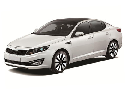 Ворсовые коврики на KIA Optima I 2010 - 2016 в Ставрополе