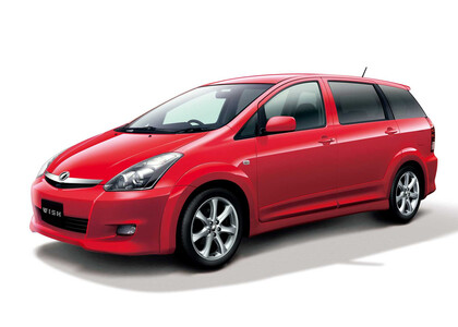 Ворсовые коврики на Toyota Wish I 2003 - 2009 в Ставрополе