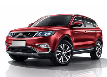 Коврики на Geely Atlas I 2016 - 2022 в Ставрополе