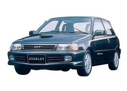 EVA коврики на Toyota Starlet (P80) 1989 - 1995 в Ставрополе