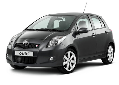 EVA коврики на Toyota Yaris II 2005 - 2011 в Ставрополе
