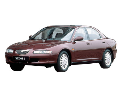 EVA коврики на Mazda Xedos 6 1992 - 2000 в Ставрополе