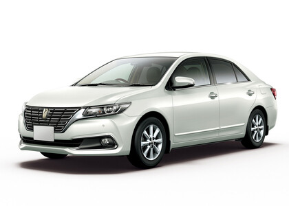 Ворсовые коврики на Toyota Allion II 2007 - 2021 в Ставрополе