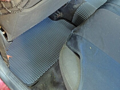 Коврики на Ford Focus I 1998 - 2005 в Ставрополе Коврики на Ford Focus I 1998 - 2005 в Ставрополе