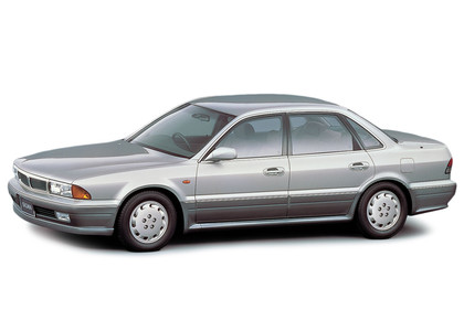EVA коврики на Mitsubishi Sigma 1990 - 1996 в Ставрополе
