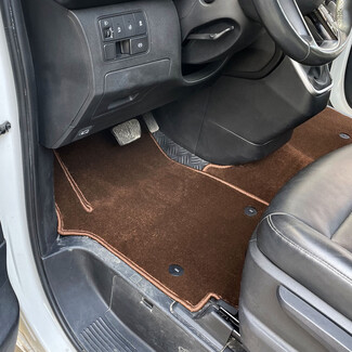 Водительские коврики Hyundai Staria 9 мест 2021 - 2026 в Ставрополе Водительские коврики Hyundai Staria 9 мест 2021 - 2026 в Ставрополе