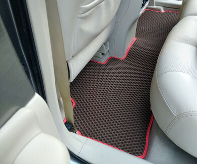 Ворсовые коврики на Nissan Murano (Z52) 2014&nbsp;-&nbsp;2022 в Ставрополе