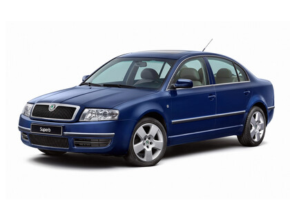 Коврики на Skoda Superb I 2002 - 2008 в Ставрополе