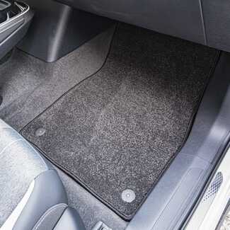 Ворсовые коврики на Audi Q4 e-tron 2021 - 2026 в Ставрополе Ворсовые коврики на Audi Q4 e-tron 2021 - 2026 в Ставрополе