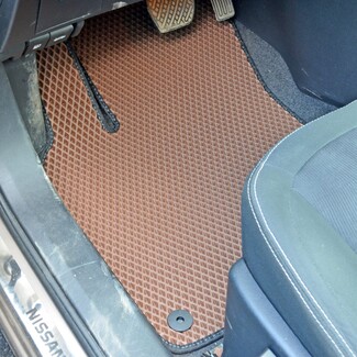 Ворсовые коврики на Nissan Qashqai+2 (J10) 2008 - 2013 в Ставрополе