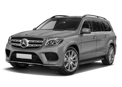 EVA коврики на Mercedes GLS (X166) 2015 - 2019 в Ставрополе
