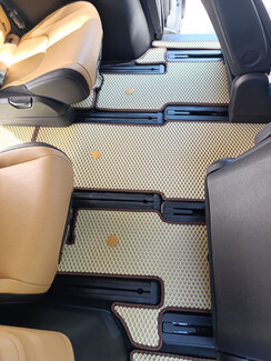 EVA коврики на KIA Carnival IV 11 мест 2020 - 2025 в Ставрополе EVA коврики на KIA Carnival IV 11 мест 2020 - 2025 в Ставрополе