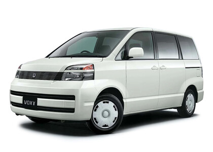 Коврики на Toyota Voxy (R60) 2001 - 2007 в Ставрополе