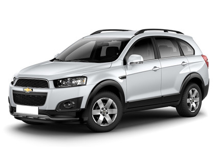 Коврики на Chevrolet Captiva 2006 - 2016 в Ставрополе