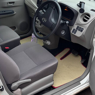 Водительские eva коврики Daihatsu Mira e:S I 2011 - 2017 в Ставрополе Водительские eva коврики Daihatsu Mira e:S I 2011 - 2017 в Ставрополе