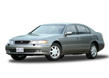 Коврики на Lexus GS I 1993 - 1997 в Ставрополе