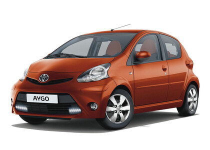 EVA коврики на Toyota Aygo 2005 - 2014 в Ставрополе