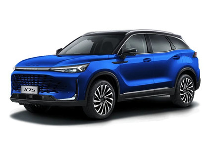 Ворсовые коврики на Baic X75 2024 - 2025 в Ставрополе