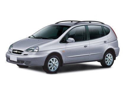 Коврики на Chevrolet Rezzo 2004 - 2008 в Ставрополе