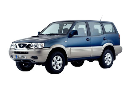 Ворсовые коврики на Nissan Terrano II (R20) 1993 - 2006 в Ставрополе