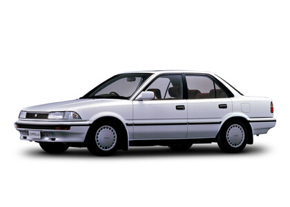 Ворсовые коврики на Toyota Corolla (E9) 1987 - 1993 в Ставрополе