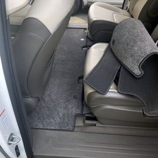 EVA коврики на KIA Carnival IV 11 мест 2020 - 2025 в Ставрополе EVA коврики на KIA Carnival IV 11 мест 2020 - 2025 в Ставрополе