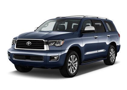 Ворсовые коврики на Toyota Sequoia II 2007 - 2022 в Ставрополе
