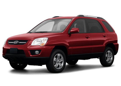 Ворсовые коврики на KIA Sportage II 2004 - 2009 в Ставрополе