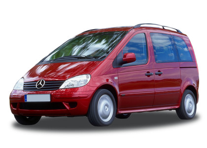 EVA коврики на Mercedes Vaneo 2001 - 2006 в Ставрополе
