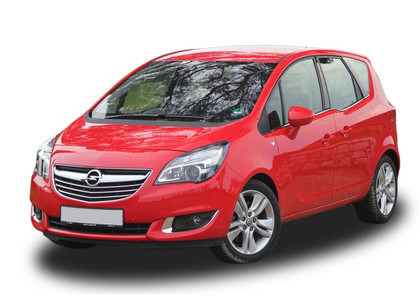 EVA коврики на Opel Meriva B 2010 - 2018 в Ставрополе