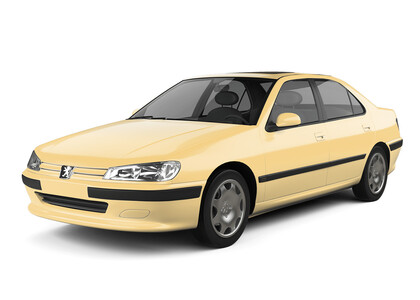 EVA коврики на Peugeot 406 1995 - 2005 в Ставрополе
