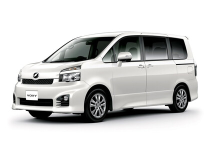 EVA коврики на Toyota Voxy (R70) 2007 - 2013 в Ставрополе