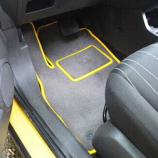 Ворсовые коврики на Opel Corsa D 2006 - 2014 в Ставрополе Ворсовые коврики на Opel Corsa D 2006 - 2014 в Ставрополе