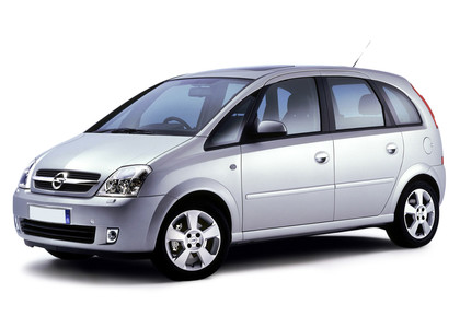 Коврики на Opel Meriva A 2002 - 2013 в Ставрополе