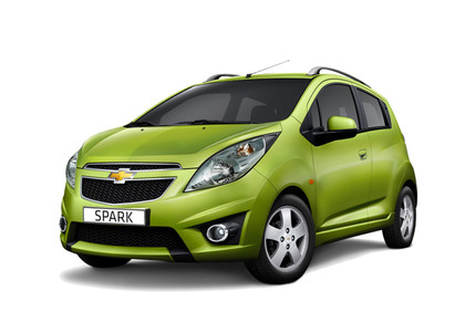 Коврики на Chevrolet Spark III 2009 - 2023 в Ставрополе