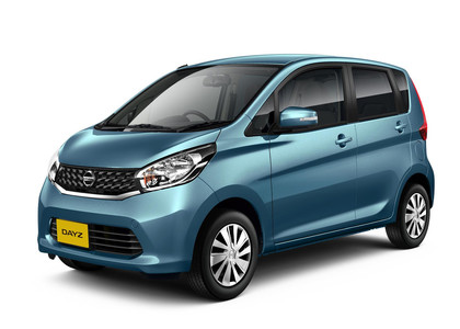 Ворсовые коврики на Nissan DAYZ I 2013 - 2019 в Ставрополе