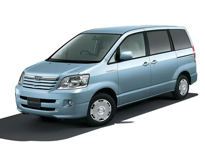 Ворсовые коврики на Toyota Noah (R60) 2001 - 2007 в Ставрополе