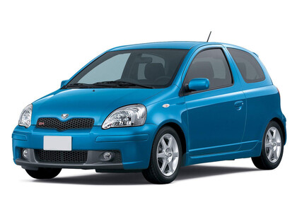 Коврики на Toyota Vitz I 1998 - 2005 в Ставрополе