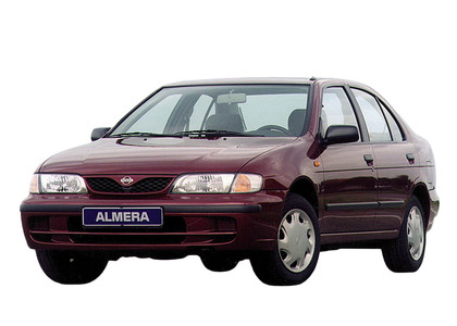 EVA коврики на Nissan Almera I (N15) 1995 - 2000 в Ставрополе