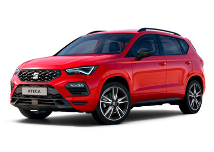 EVA коврики на Seat Ateca 2016 - 2025 в Ставрополе