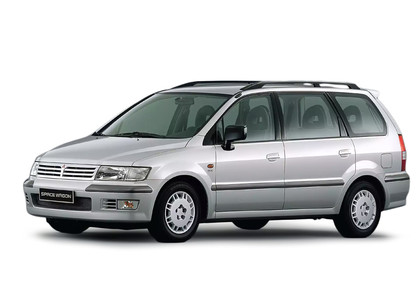 Ворсовые коврики на Mitsubishi Space Wagon III 1997 - 2004 в Ставрополе