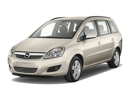 Ворсовые коврики на Opel Zafira B 2005 - 2015 в Ставрополе