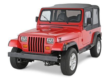 Коврики на Jeep Wrangler (YJ) 1986 - 1996 в Ставрополе