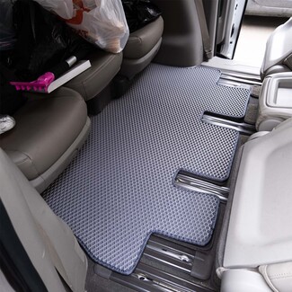 EVA коврики на KIA Carnival III 9 мест и 11 мест 2014 - 2021 в Ставрополе EVA коврики на KIA Carnival III 9 мест и 11 мест 2014 - 2021 в Ставрополе