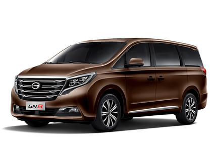 Ворсовые коврики на GAC GN8 2017 - 2023 в Ставрополе