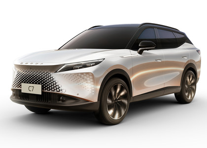 Коврики на Omoda C7 2024 - 2025 в Ставрополе