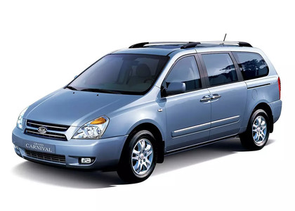 Коврики на KIA Carnival II 2006 - 2014 в Ставрополе