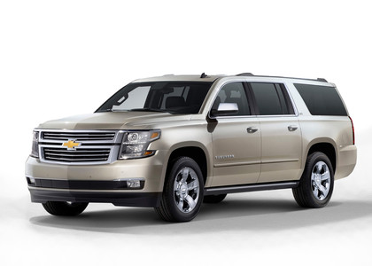 Коврики на Chevrolet Suburban 2014 - 2020 в Ставрополе
